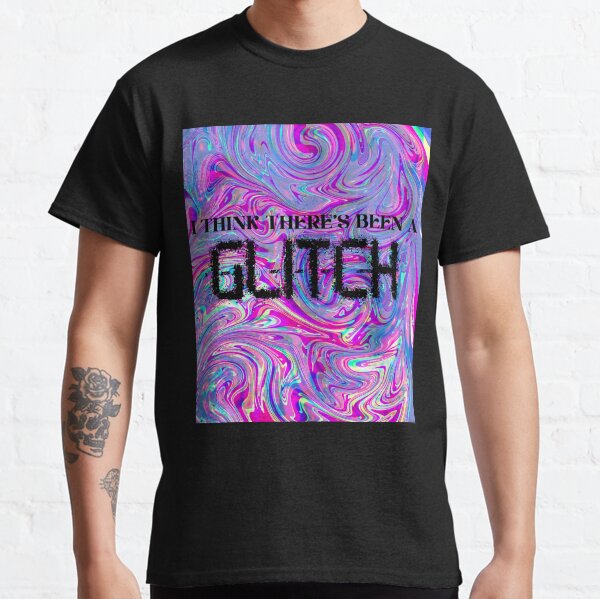 Glitch Midnights Taylor Swift Vertical Version Classic T-Shirt
