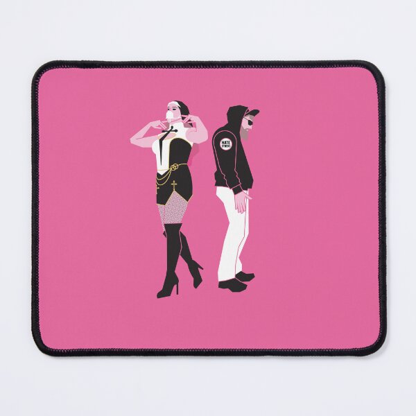 Item preview, Epic Nun VS Bigot Guy designed and sold by jstagg0932.