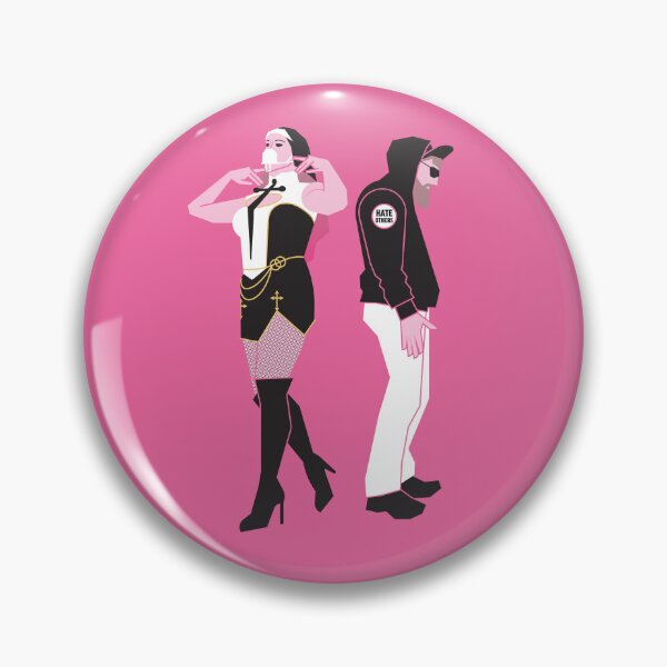 Item preview, Epic Nun VS Bigot Guy designed and sold by jstagg0932.