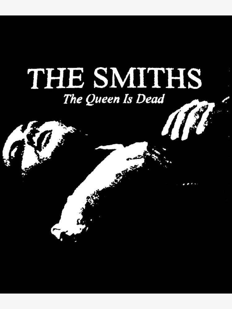 Discover smiths - the queen is dead Premium Matte Vertical Poster