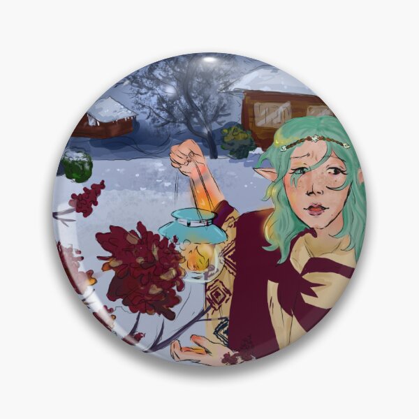 Item preview, Elf in search for their heart designed and sold by owlcxke.
