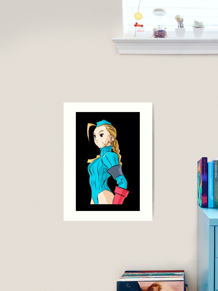 Cammy street fighter alpha/ zero 3 | Art Print