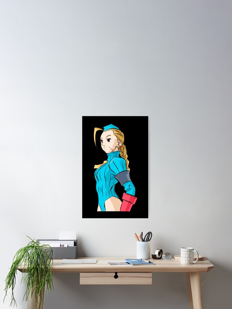 Cammy street fighter alpha/ zero 3 Sticker by watolo