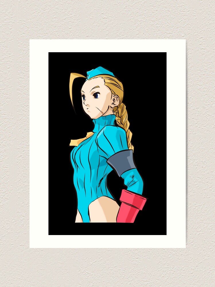 Cammy street fighter alpha/ zero 3 | Art Print