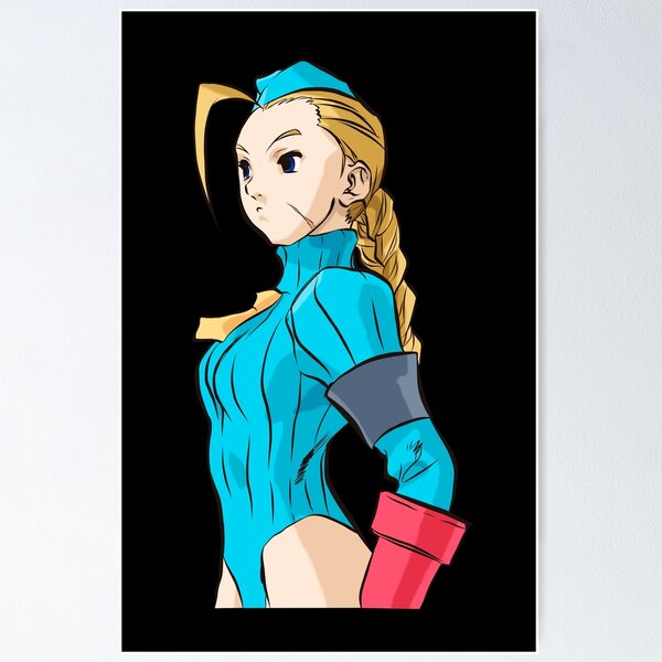 Cammy street fighter alpha/ zero 3 Sticker by watolo