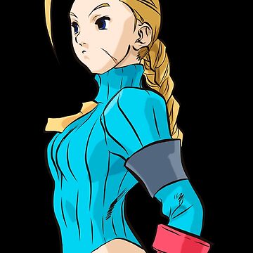 Cammy street fighter alpha/ zero 3 Greeting Card by watolo