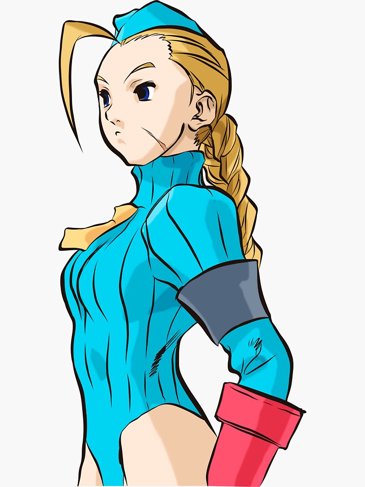 Cammy Alpha 3 Premium Unisex T-shirt V2 vectorized Design 