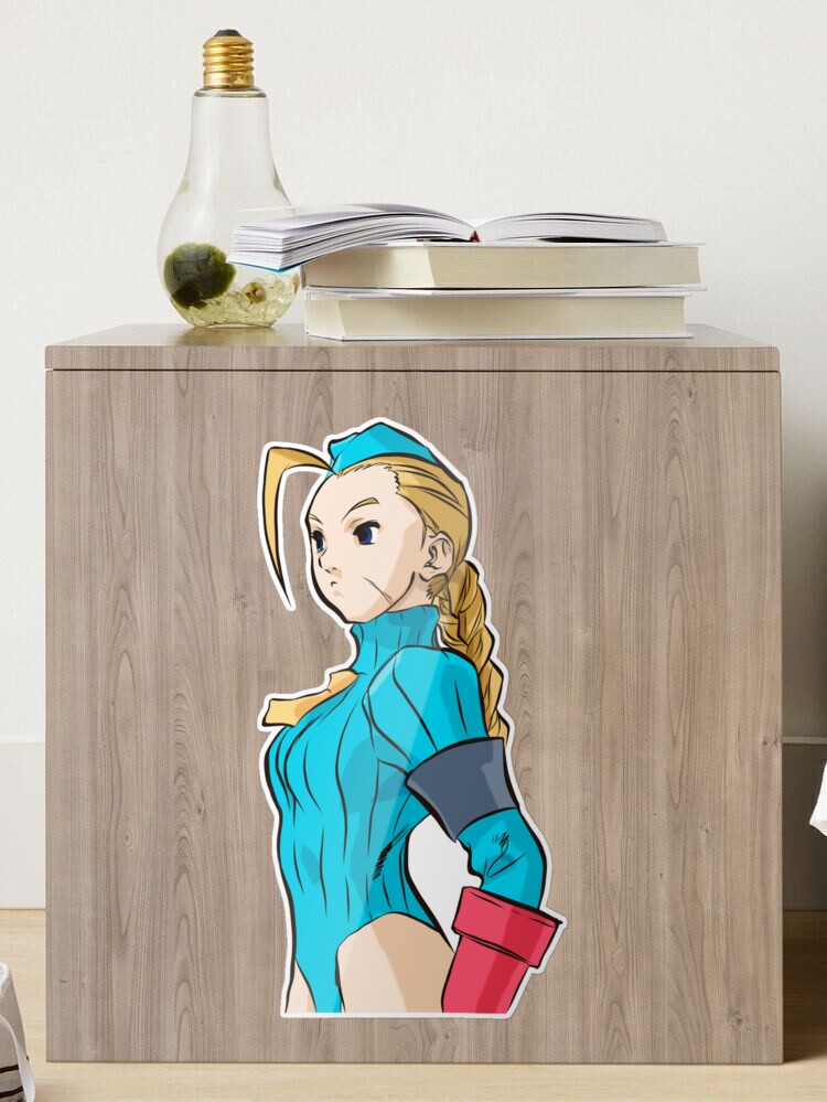 Cammy street fighter alpha/ zero 3 Sticker by watolo