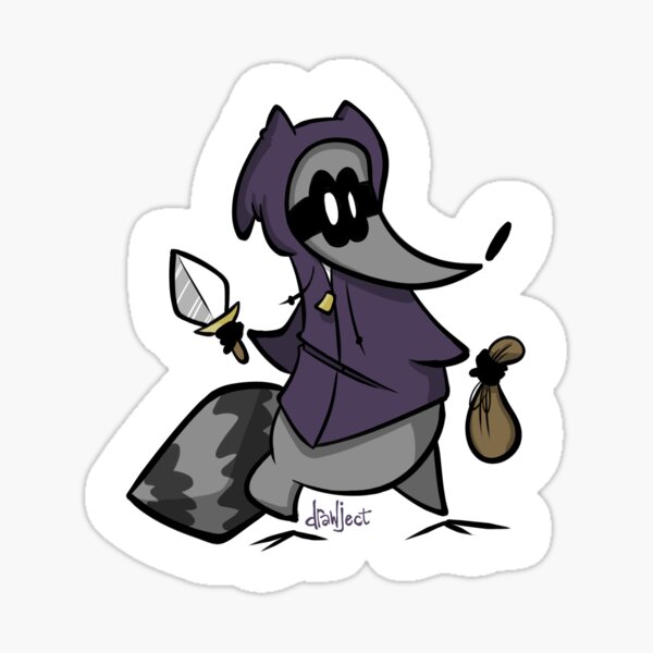 Trash Panda Rogue Sticker