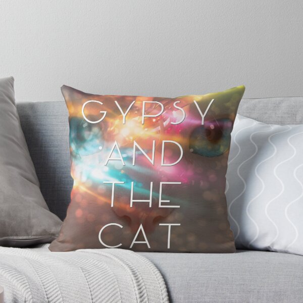 Artikelvorschau, Zigeuner und die Katze Poster, Drucke, Leinwand, Taschen Merchandise entworfen und verkauft von TR888.