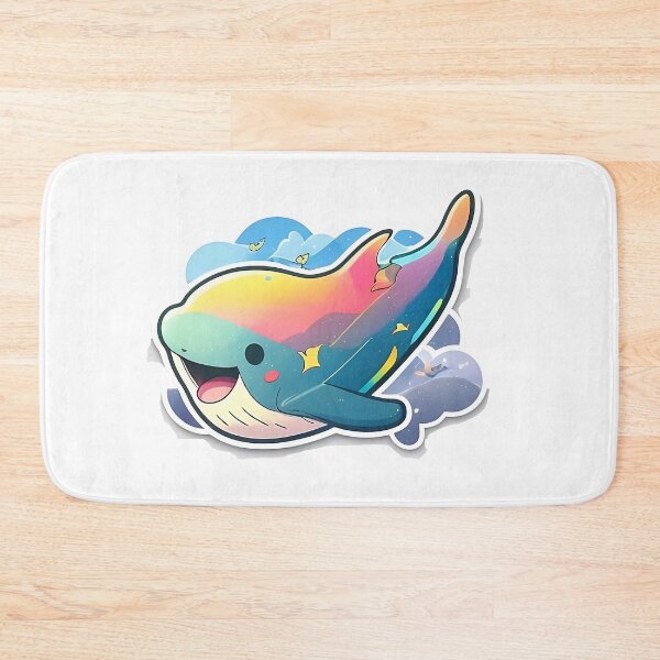 Item preview, Little whale in space designed and sold by calcoc.