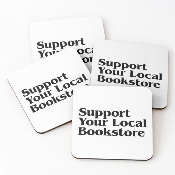 Item preview, Support Your Local Bookstore designed and sold by StephParker.