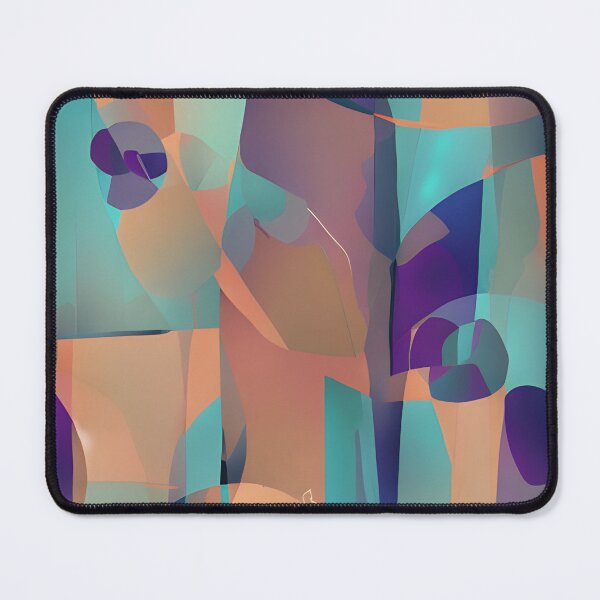 Item preview, Abstract Shapes Neutral Colors Abstract Art designed and sold by VersoShopping.