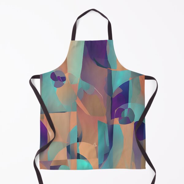 Item preview, Abstract Shapes Neutral Colors Abstract Art designed and sold by VersoShopping.