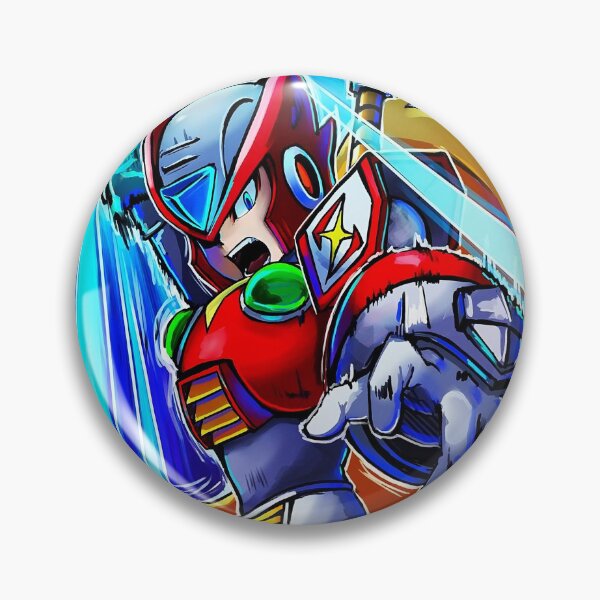 Item preview, mega man video game art designed and sold by duashopz.