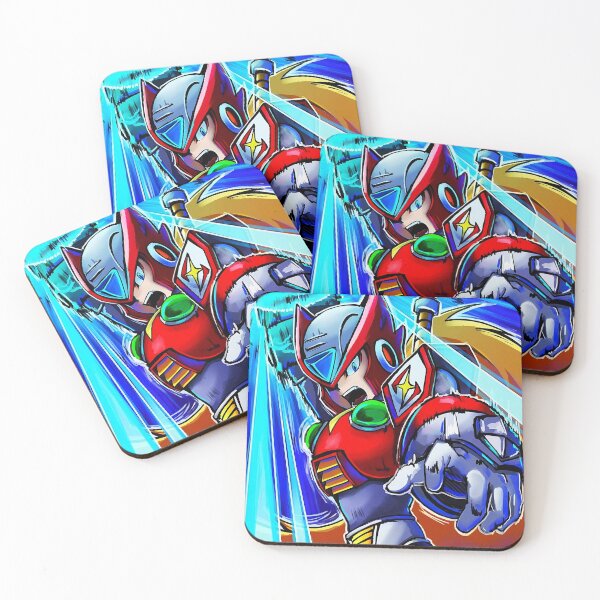 Item preview, mega man video game art designed and sold by duashopz.