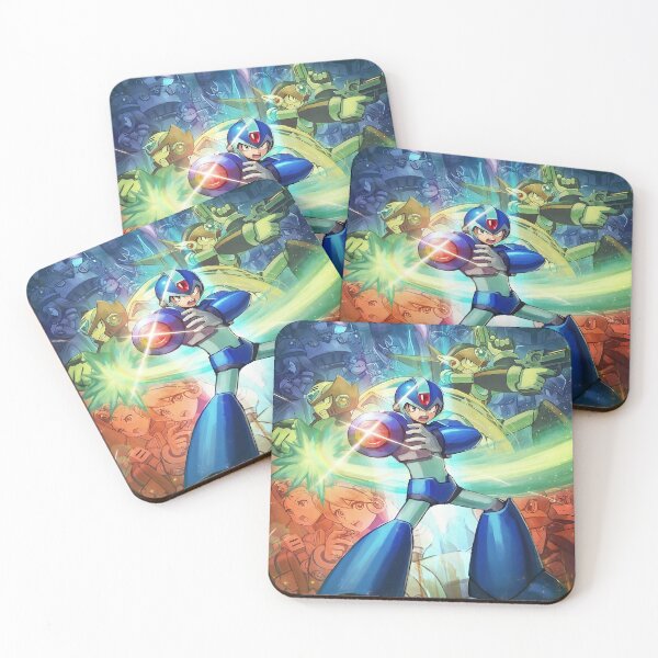 Item preview, game mega man designed and sold by duashopz.