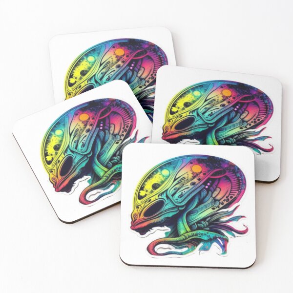 Item preview, Psychedelic Illustration designed and sold by Benin Store ®.