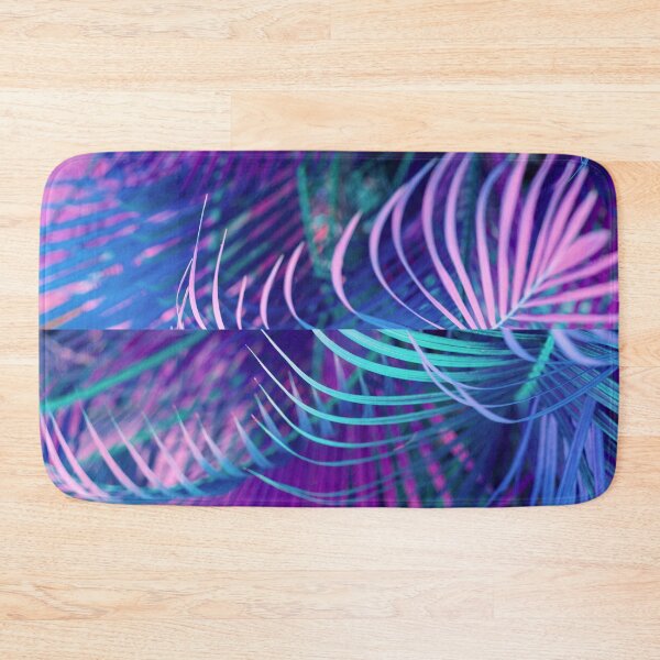 Item preview, Neon Colored Palm Tree Leaves designed and sold by TheCatmeow2000.