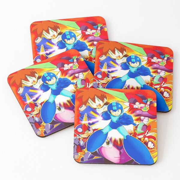 Item preview, game mega man art designed and sold by duashopz.
