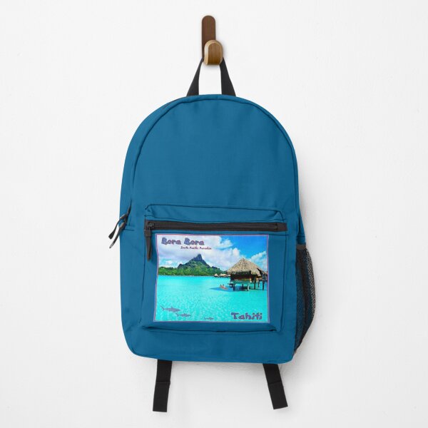 Item preview, Bora Bora Tahiti Vintage Travel and Tourism Print designed and sold by posterbobs.