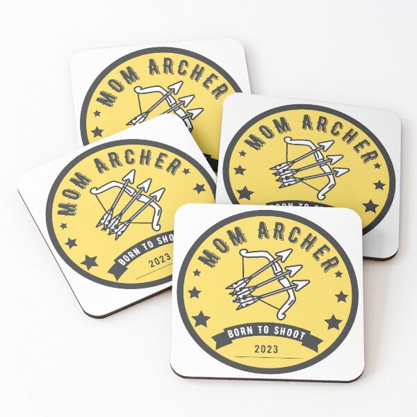Item preview, Mom Archer born to shoot designed and sold by StraightArchery.