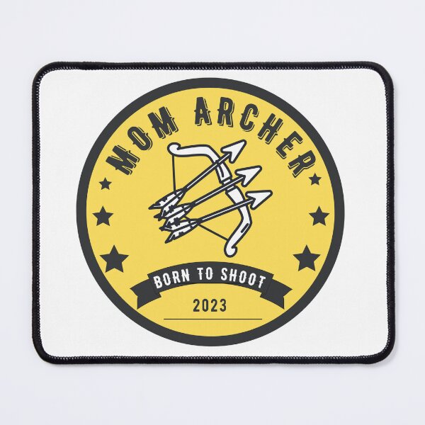 Item preview, Mom Archer born to shoot designed and sold by StraightArchery.