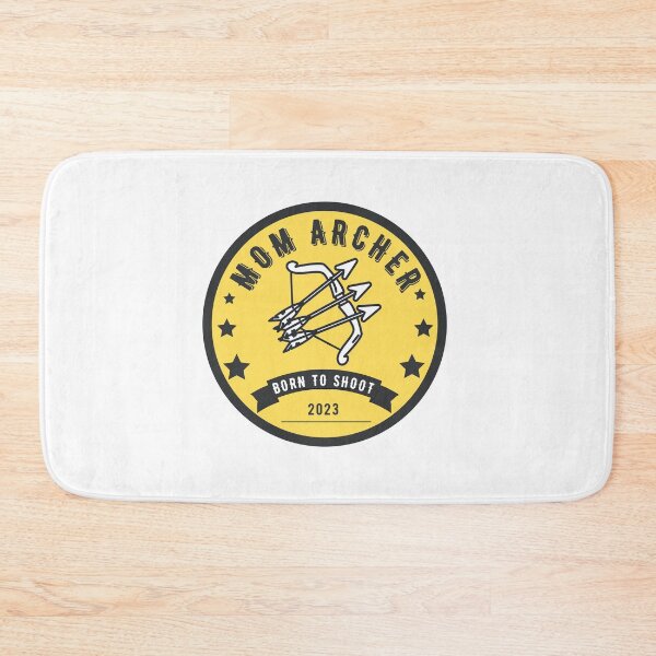 Item preview, Mom Archer born to shoot designed and sold by StraightArchery.