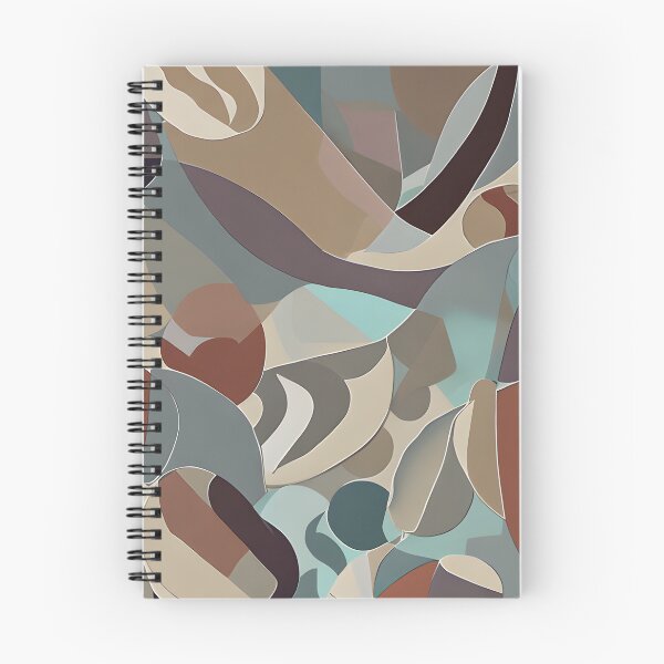 Item preview, Abstract Shapes Neutral Colors Abstract Art designed and sold by VersoShopping.