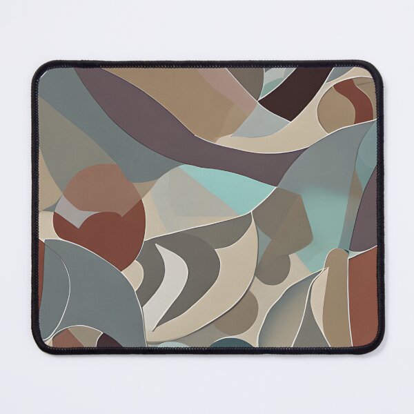 Item preview, Abstract Shapes Neutral Colors Abstract Art designed and sold by VersoShopping.