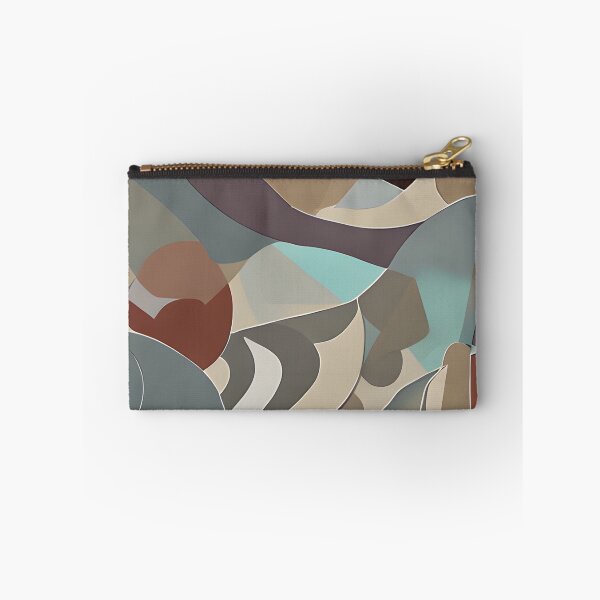 Item preview, Abstract Shapes Neutral Colors Abstract Art designed and sold by VersoShopping.