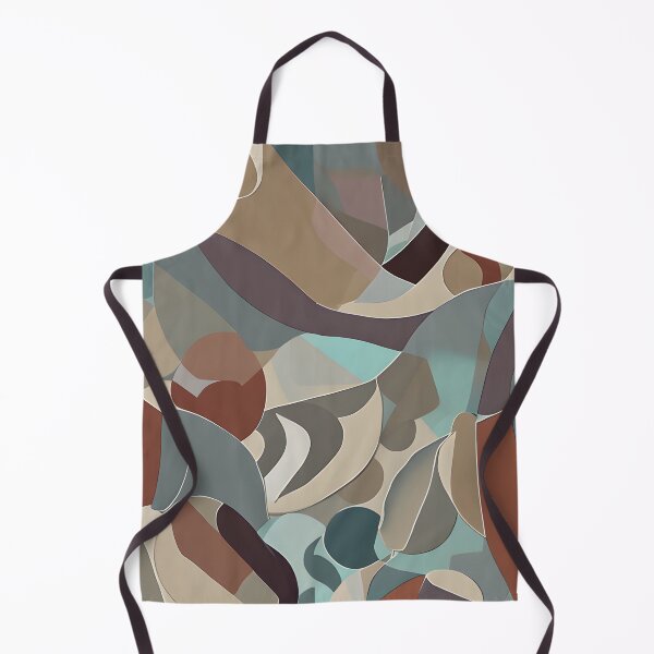 Item preview, Abstract Shapes Neutral Colors Abstract Art designed and sold by VersoShopping.