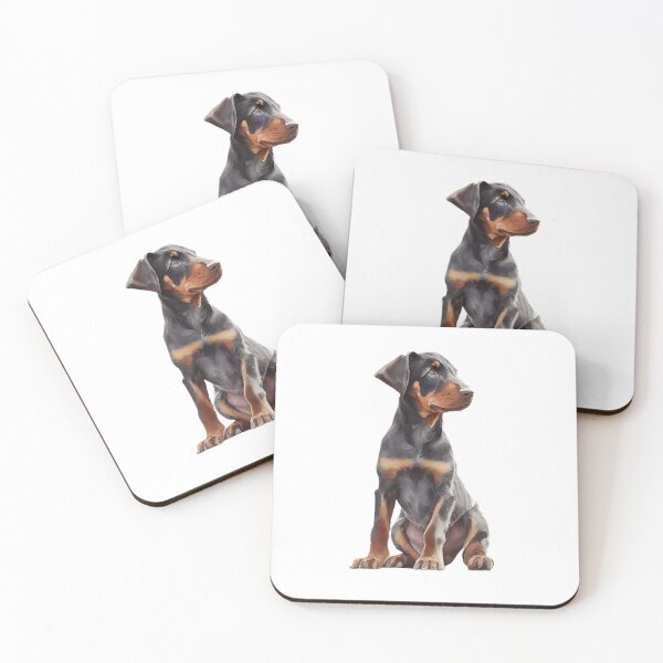 Item preview, Dobermann Puppy designed and sold by hyperweave.