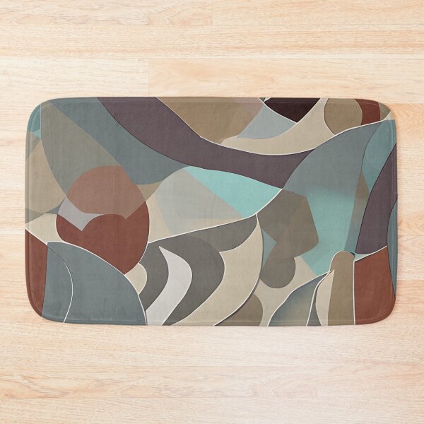 Item preview, Abstract Shapes Neutral Colors Abstract Art designed and sold by VersoShopping.