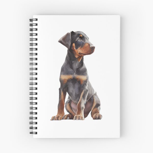Item preview, Dobermann Puppy designed and sold by hyperweave.