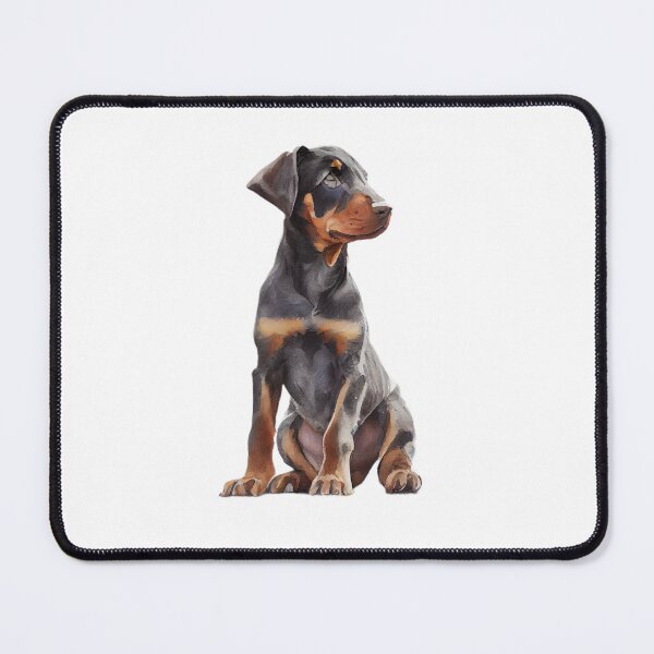 Item preview, Dobermann Puppy designed and sold by hyperweave.