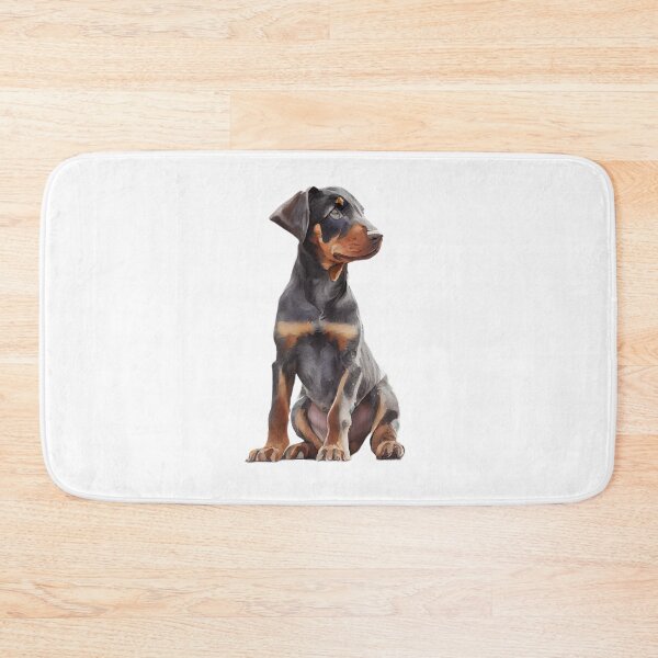 Item preview, Dobermann Puppy designed and sold by hyperweave.