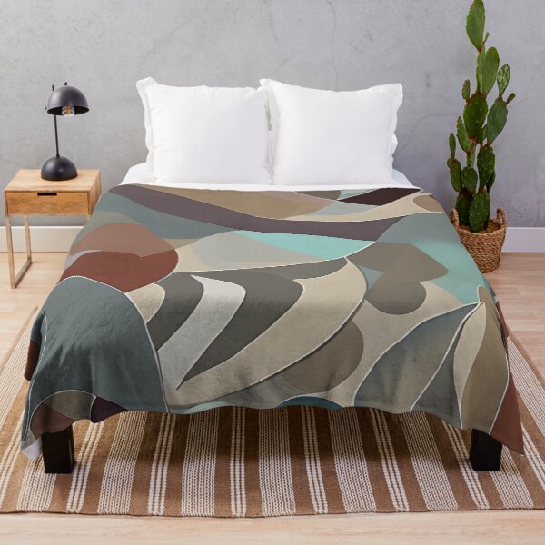 Item preview, Abstract Shapes Neutral Colors Abstract Art designed and sold by VersoShopping.