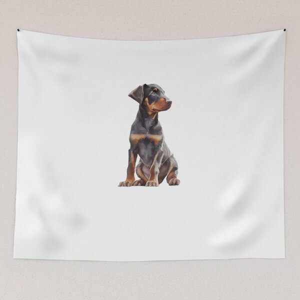 Item preview, Dobermann Puppy designed and sold by hyperweave.