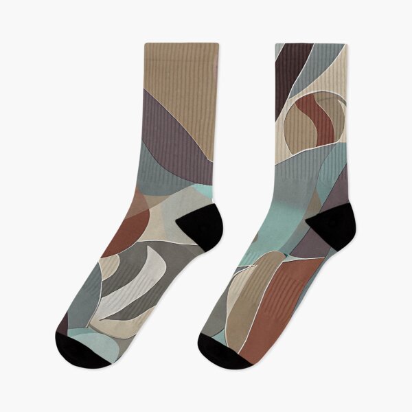 Item preview, Abstract Shapes Neutral Colors Abstract Art designed and sold by VersoShopping.