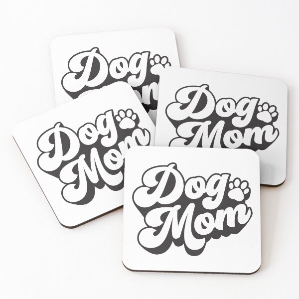 Item preview, Dog Mom - Paw Print designed and sold by WhimsyAndMojo.