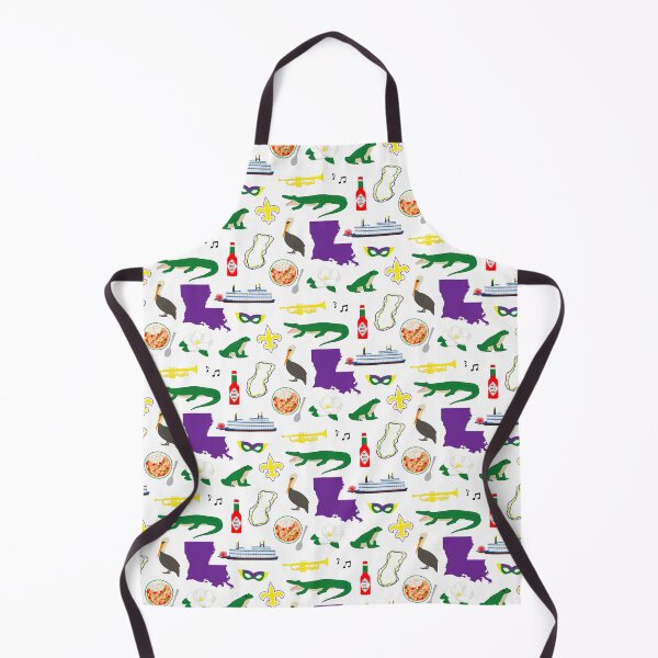 Item preview, Louisiana Icons designed and sold by Nickwilljack.