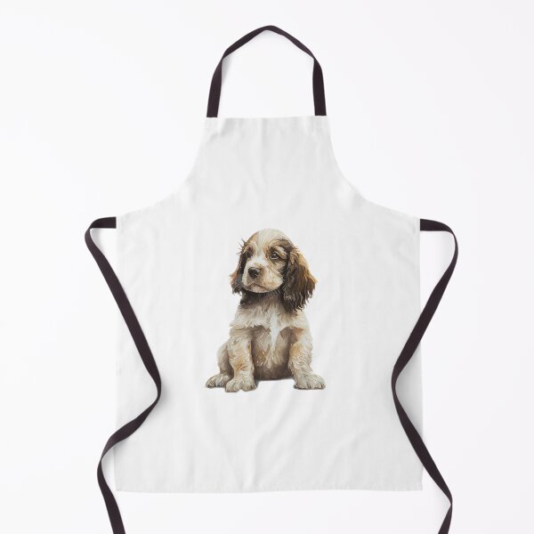 Item preview, English Cocker Spaniel Puppy designed and sold by hyperweave.