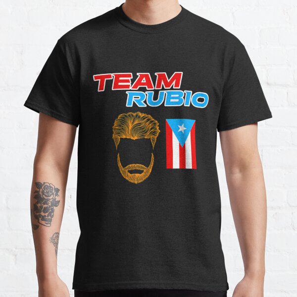 Puerto Rico World Baseball Classic Shirt, Team Rubio PR T-Shirt