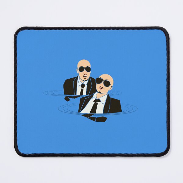 Item preview, Two Pitbulls Chilling in the Water designed and sold by jstagg0932.