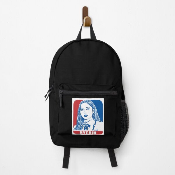Item preview, tripleS Hyerin Sketch Silhouette Blue and Red designed and sold by AliffStudio.