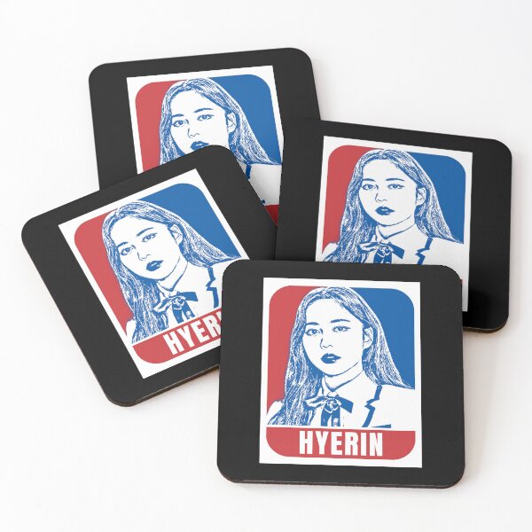 Item preview, tripleS Hyerin Sketch Silhouette Blue and Red designed and sold by AliffStudio.