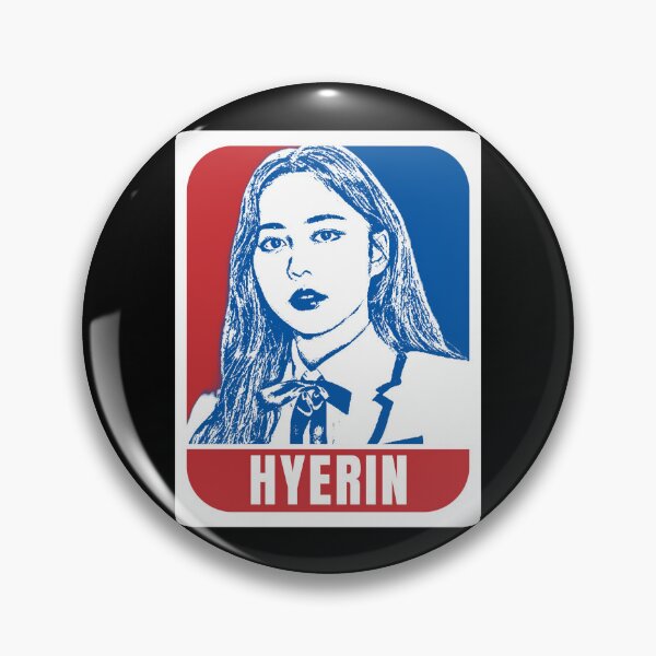 Item preview, tripleS Hyerin Sketch Silhouette Blue and Red designed and sold by AliffStudio.