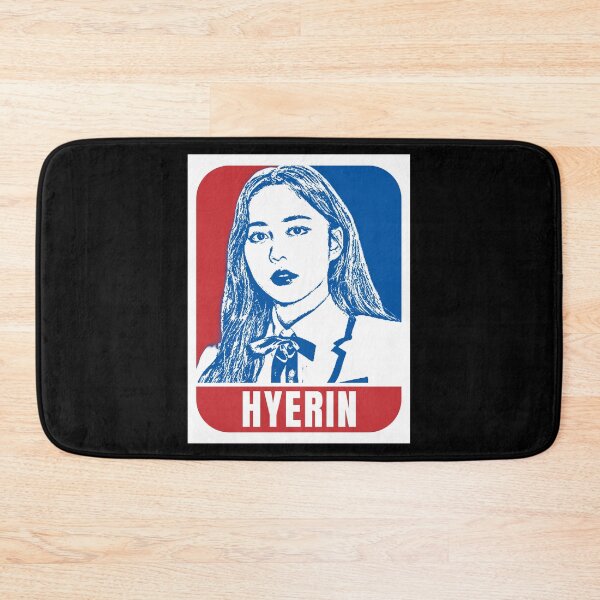 Item preview, tripleS Hyerin Sketch Silhouette Blue and Red designed and sold by AliffStudio.