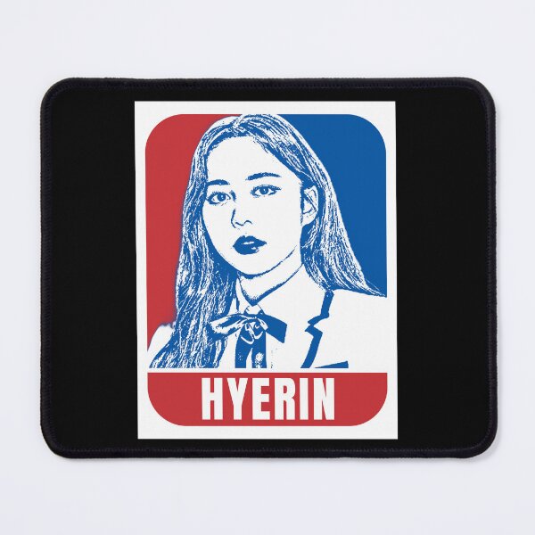 Item preview, tripleS Hyerin Sketch Silhouette Blue and Red designed and sold by AliffStudio.